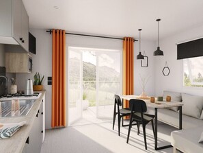 TV - in Hohenlychen mit Grill, Loggia 5 by Interhome (Lychen)