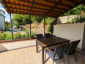 Outdoor dining - Apartment Josip by Interhome (Crikvenica/Dramalj)