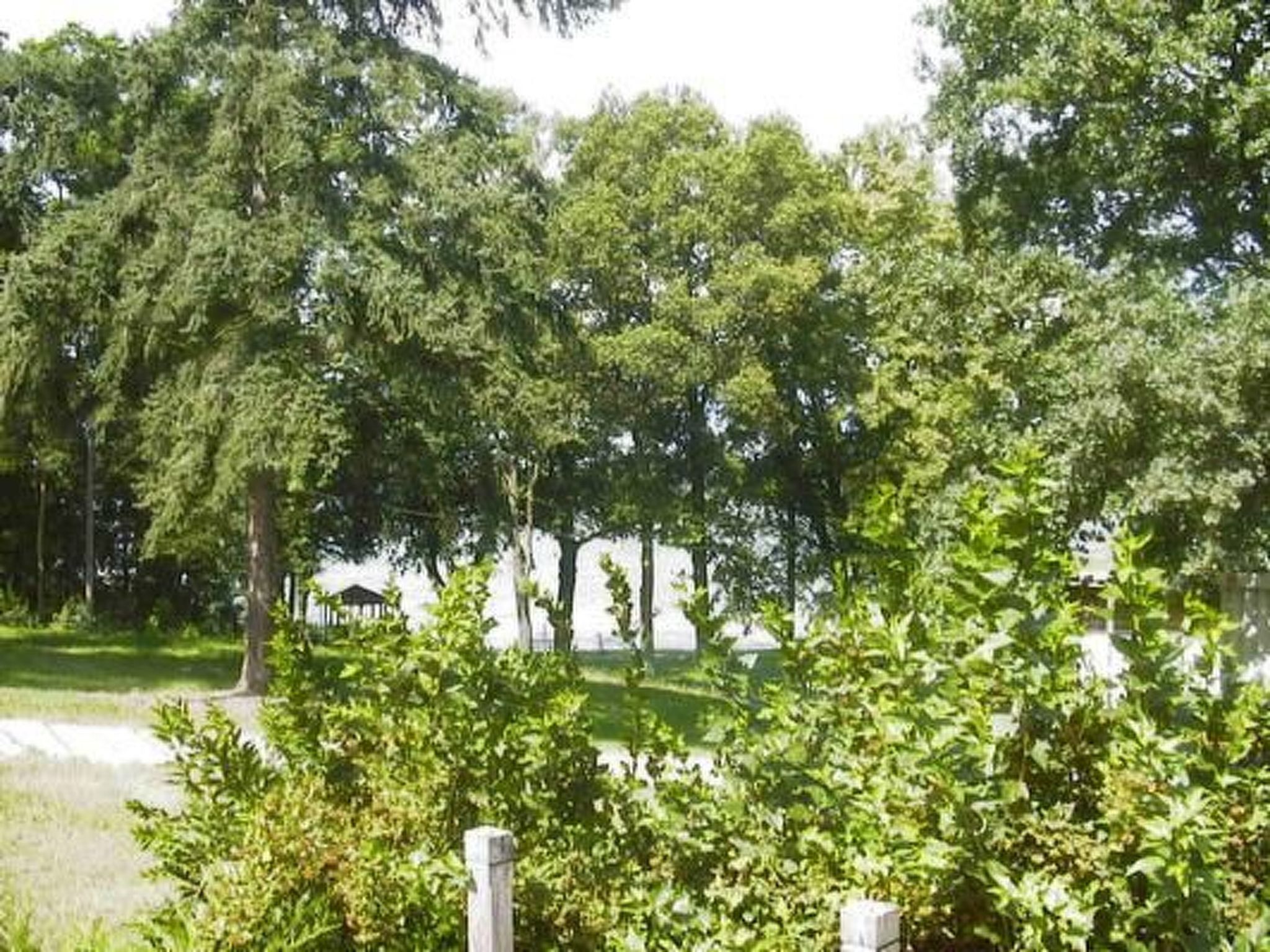 المنطقة المحيطة بالمنشأة