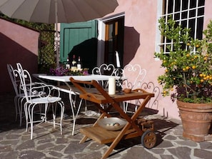 Restaurante al aire libre