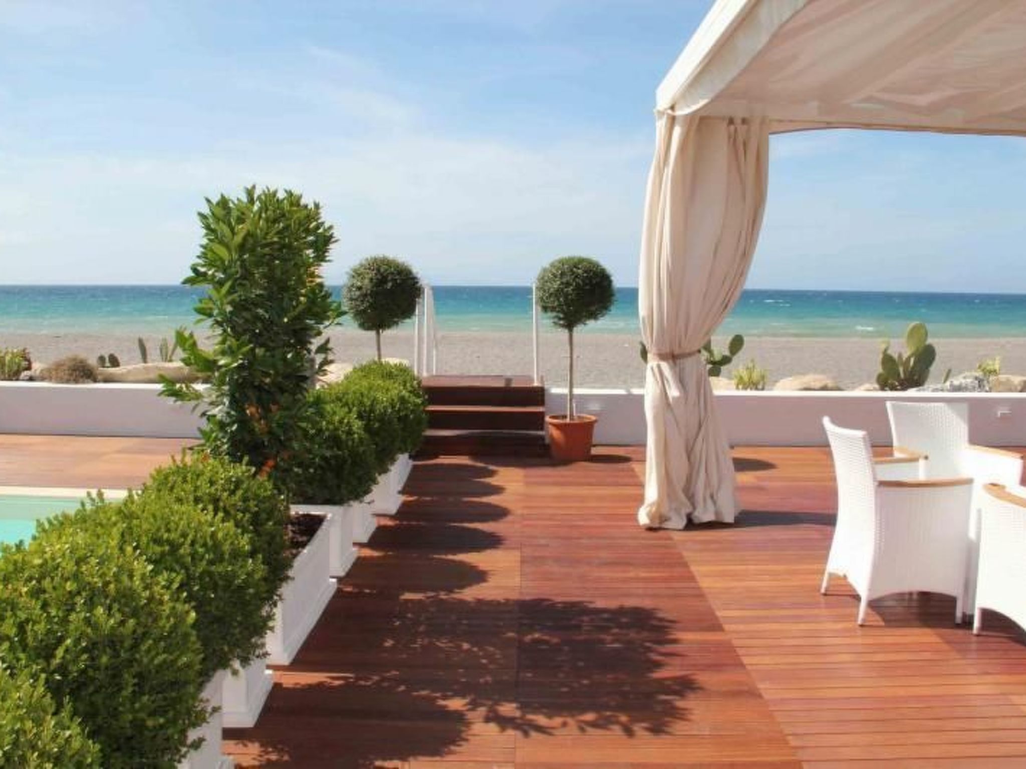 Restauration extérieure