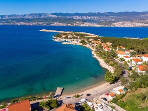 Aerial view - Wohnung A1 mit schönem Panoramablick by Interhome (Krk/Šilo)