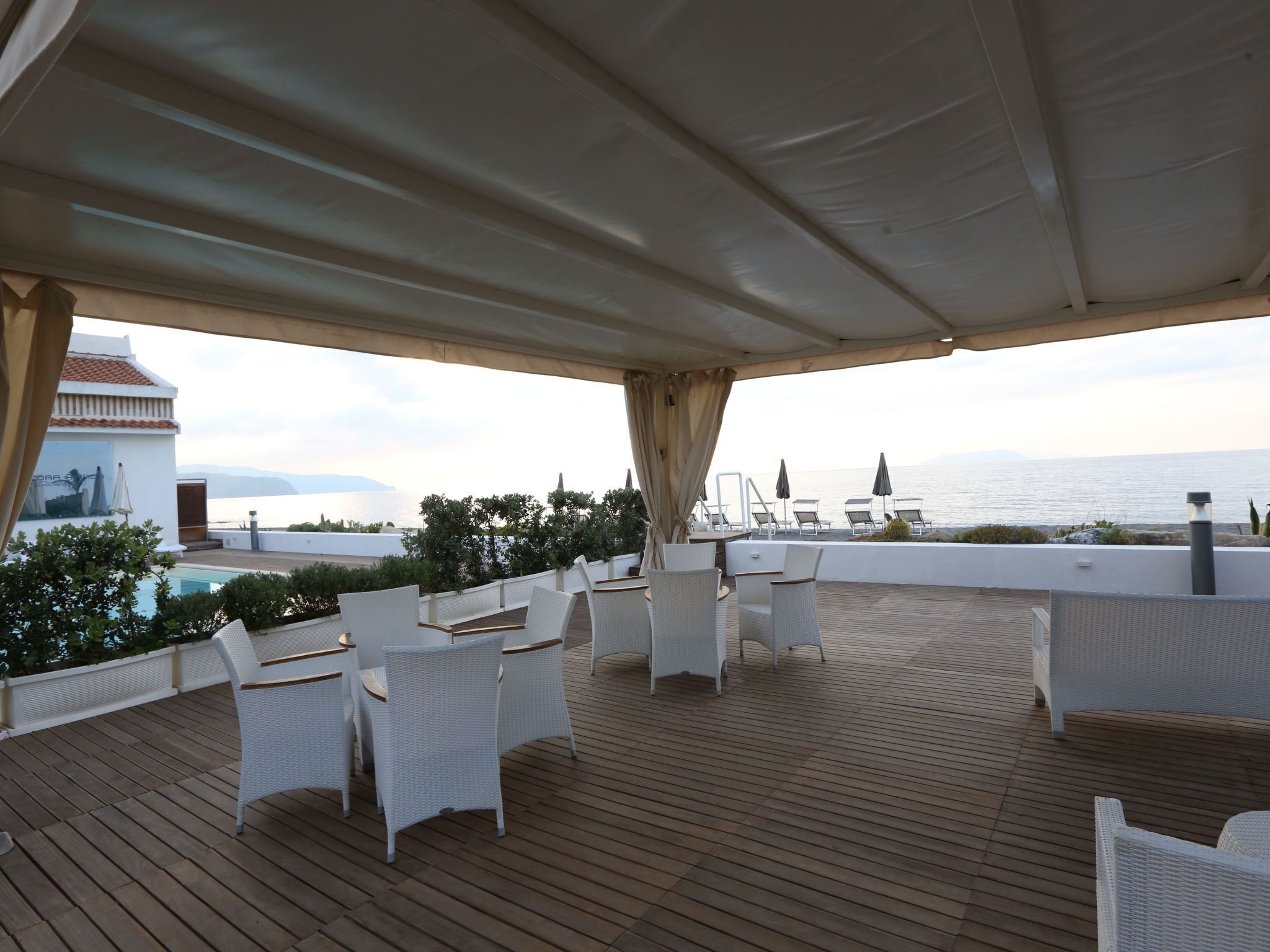 Restaurante al aire libre