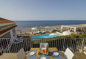 Outdoor dining - Wohnheim Ancorabianca Salina by Interhome (Malfa)