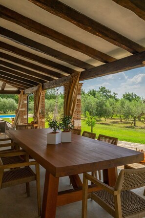 Outdoor dining - NONA KAPONA by Interhome (Poreč/Tar)