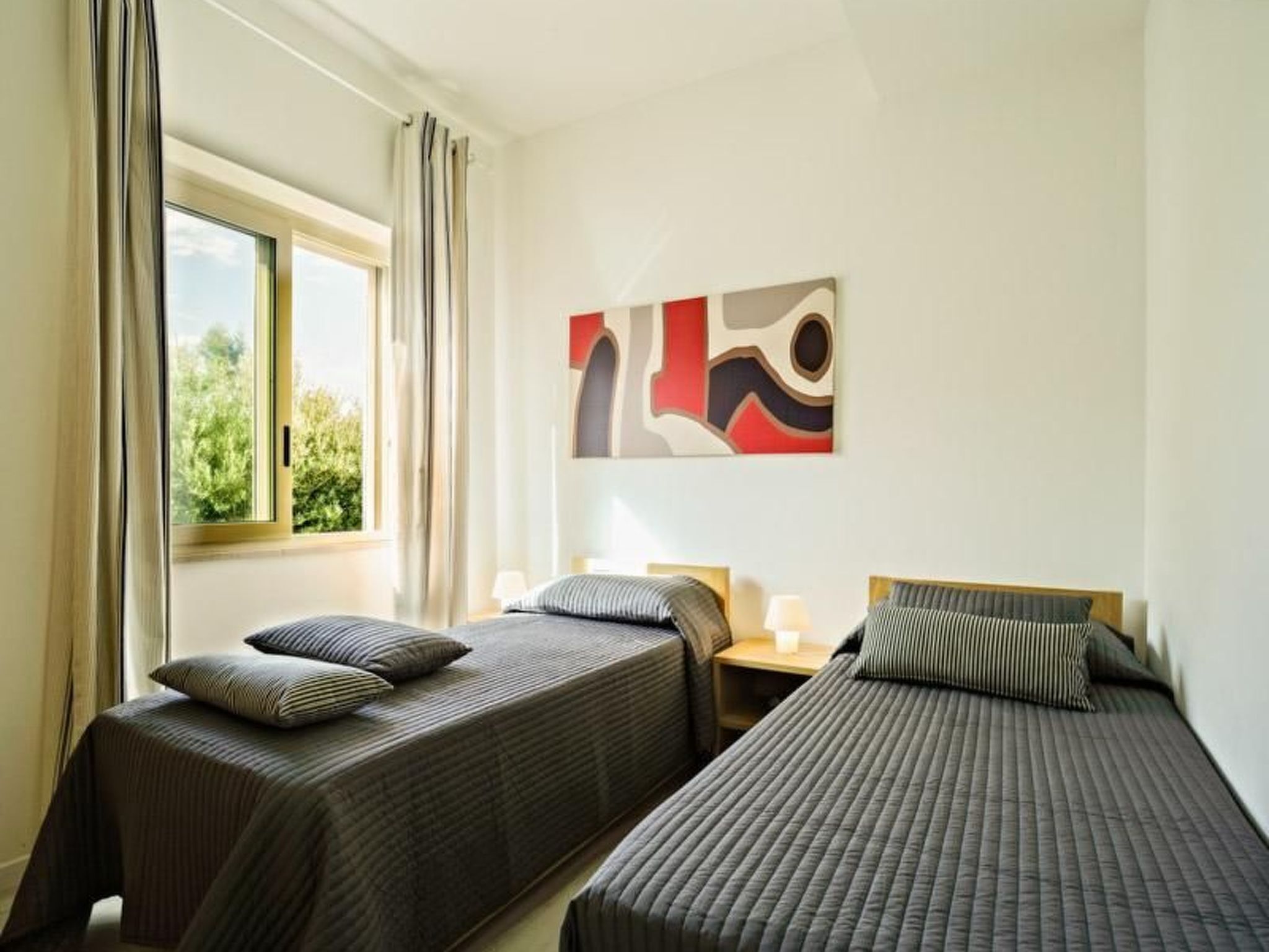 2 slaapkamers