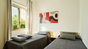 2 slaapkamers