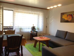 Living area - Sonnenbichl Wh 102 by Interhome (Oberstdorf)