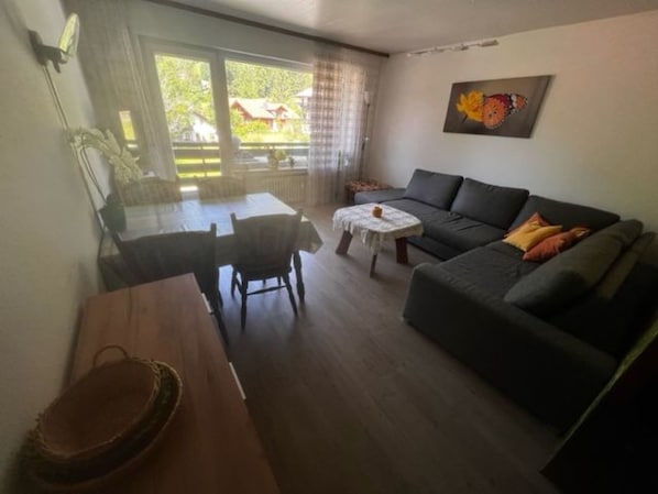 Living area - Sonnenbichl Wh 102 by Interhome (Oberstdorf)