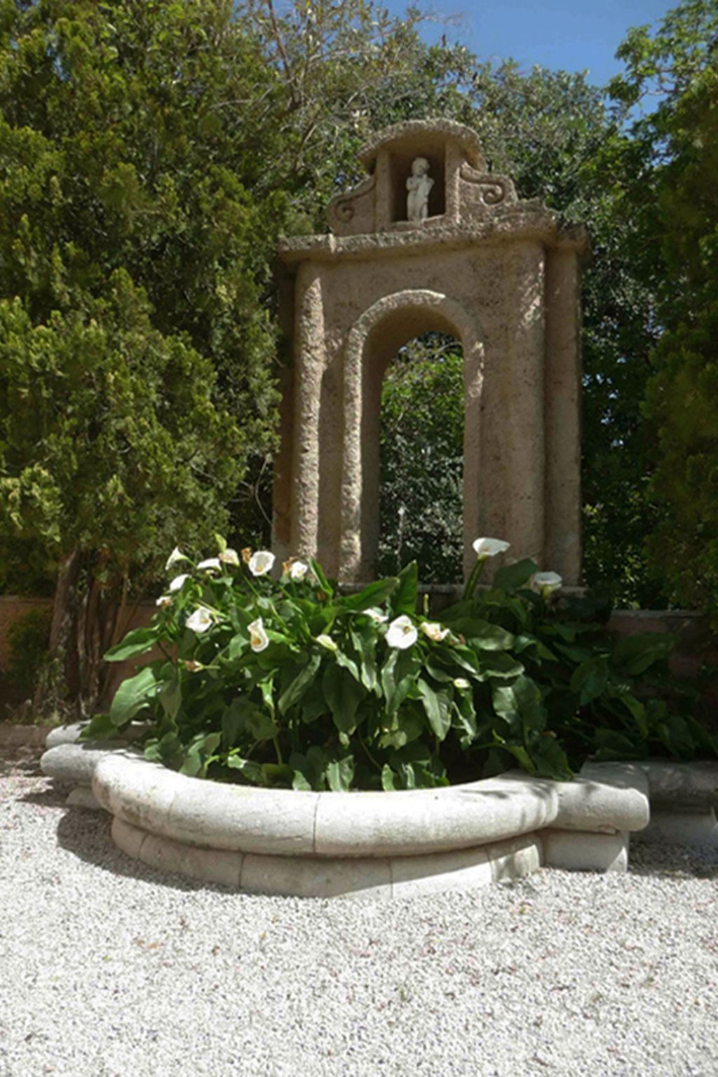 Parco della struttura