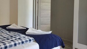 4 habitaciones y internet 