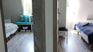 4 bedrooms, internet