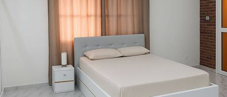 1 Schlafzimmer, Bügeleisen/Bügelbrett, WLAN, Bettwäsche