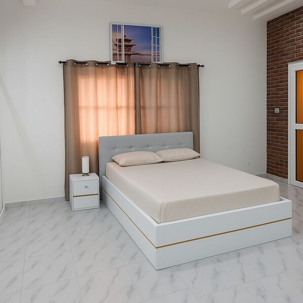 1 bedroom, iron/ironing board, WiFi, bed sheets