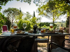 Outdoor dining - "Ciclamino Canale by Interhome (Peccioli)