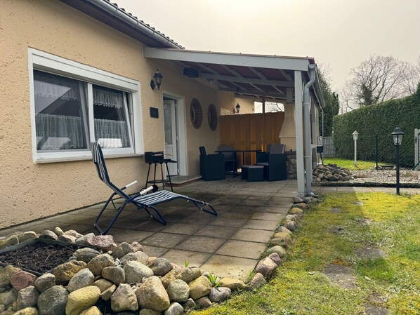 Terrace/patio - Hans am Klostersee by Interhome (Dargun)