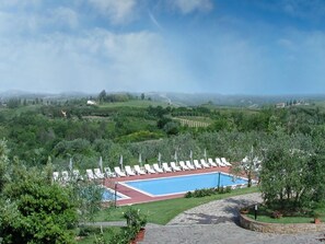 Pool - Collelungo' Wohnung mit Gemeinschaftspool by Interhome (Castelfalfi)
