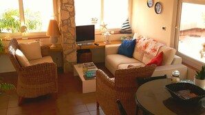 Living area - Ferienvilla 'Laura Marie' mit Wasserblick by Interhome (Bagheria)