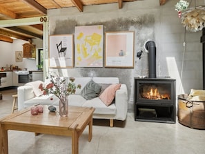 TV, fireplace - "Mirija" - 350m from the sea by Interhome (Ebeltoft)