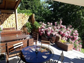 Outdoor dining - Wohnung in Traumlage bei Sankt Englmar by Interhome (Sankt Englmar)
