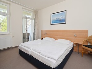 2 chambres, accès Internet