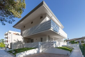 Apartment, 1 Bedroom, Balcony | Exterior - Trendy Flat With Shared Pool and Terrace (San Michele al Tagliamento)