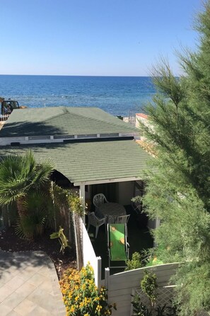 Terrace/patio - Strandhauswohnung mit Wasserblick by Interhome (Campofelice di Roccella)