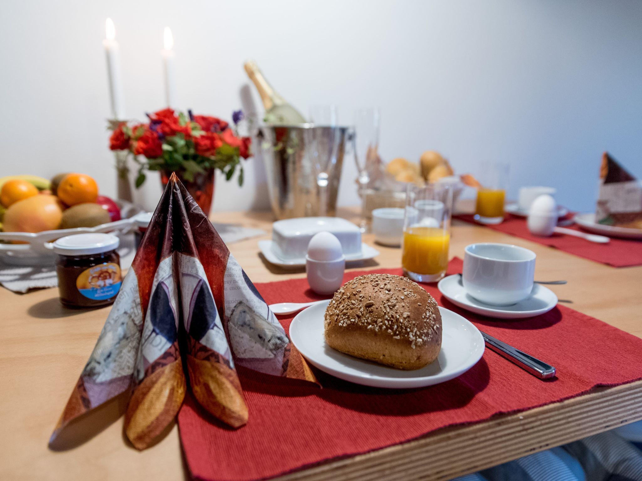 Repas de petit déjeuner