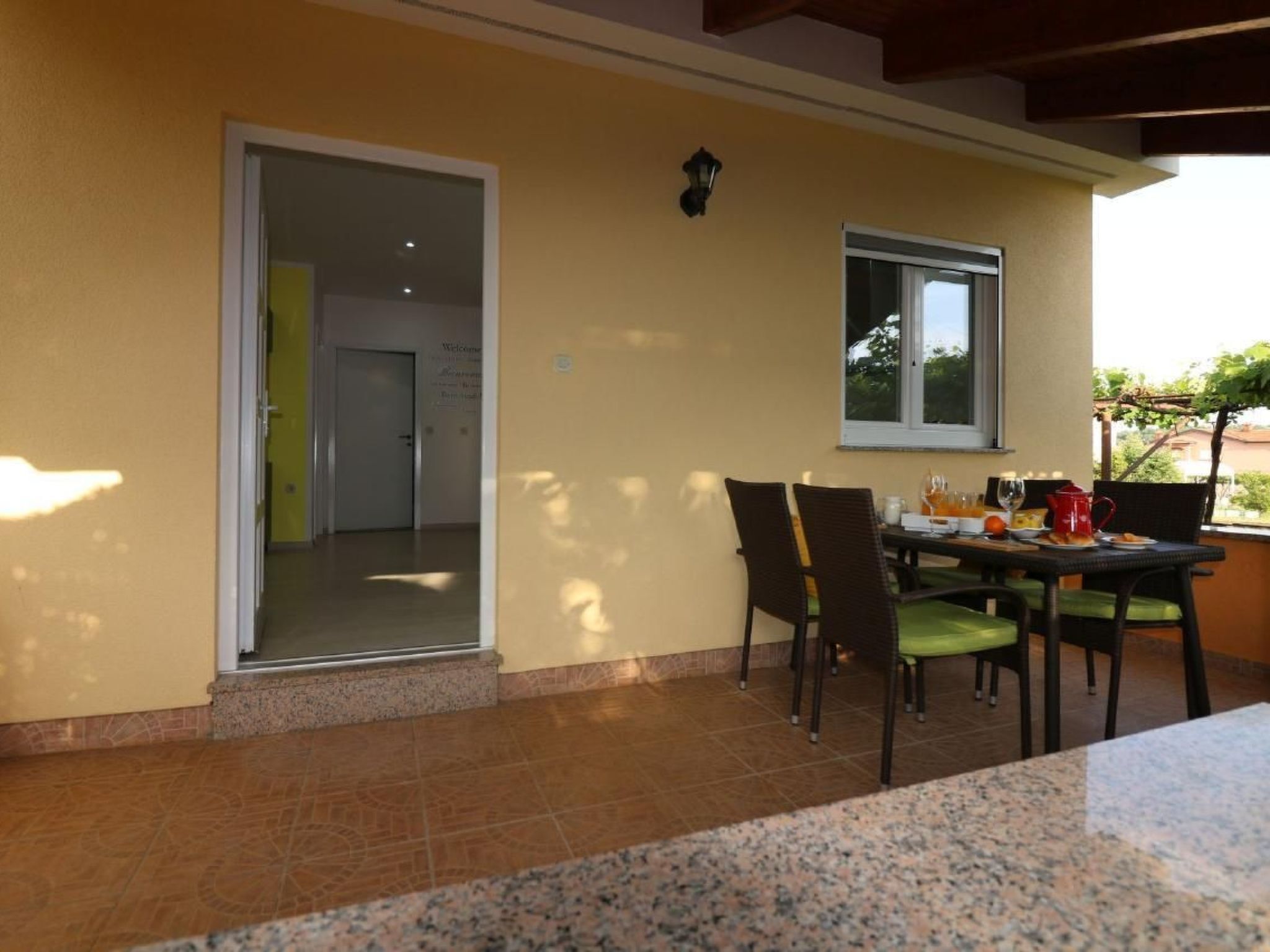 Restaurante al aire libre