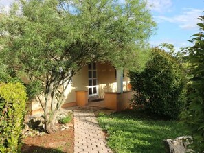 Terrein van de accommodatie