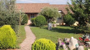 Terrein van de accommodatie