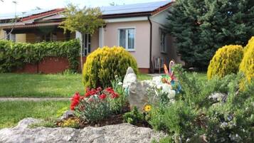 Terrein van de accommodatie