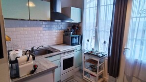 Private kitchen - Unterkunft 2 escapade Normande by Interhome (Villers sur mer)
