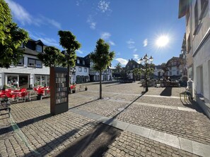 Buiten dineren