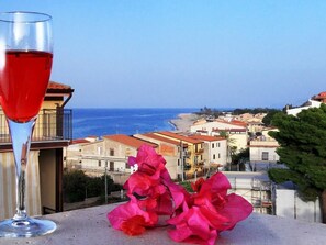 Outdoor dining - Luna rossa charmantes Haus by Interhome (Castel di Tusa)