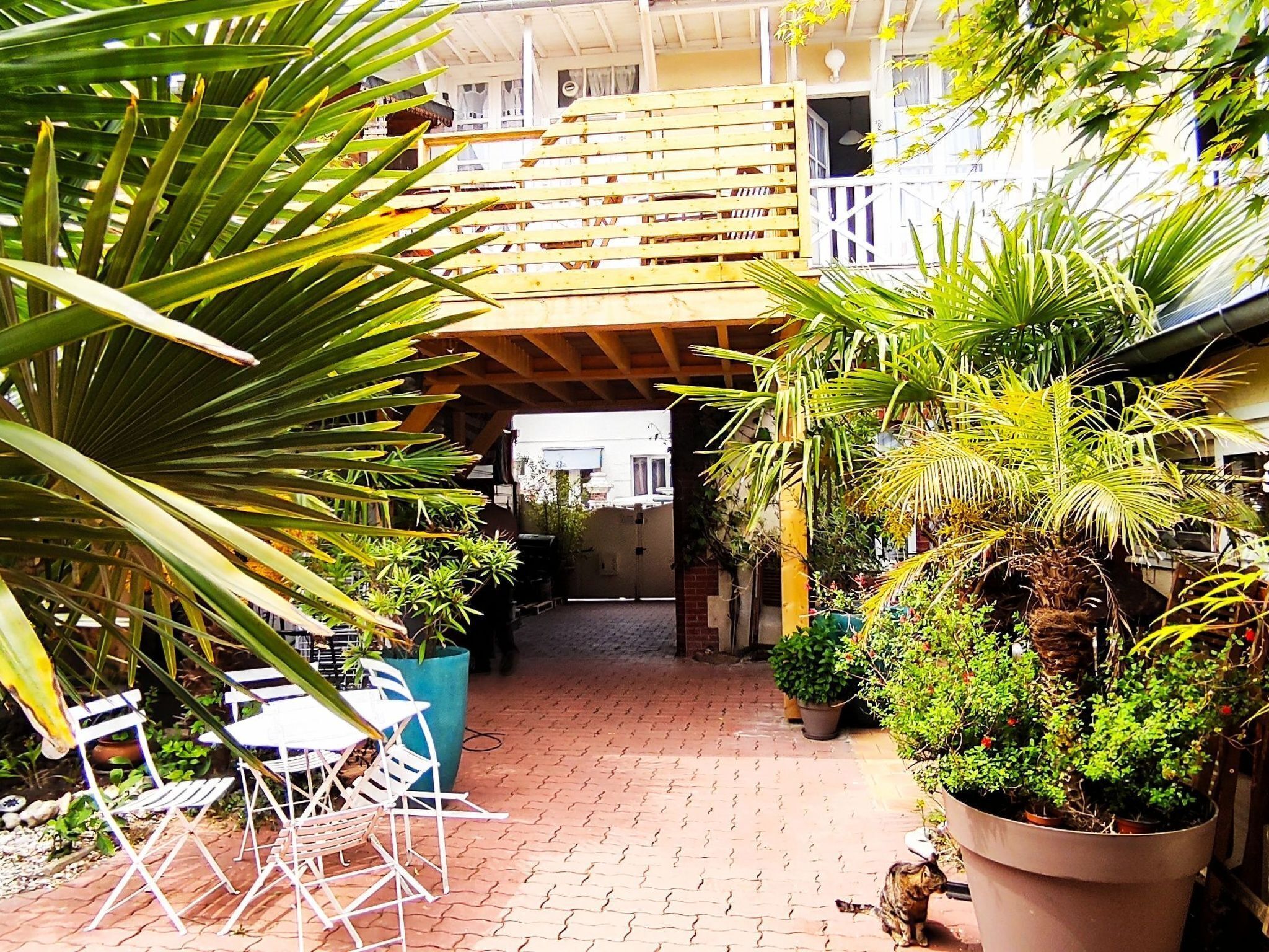 Restaurang utomhus