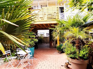 Outdoor dining - Wohnung les Althéas in Villers-sur-Mer by Interhome (Villers sur mer)
