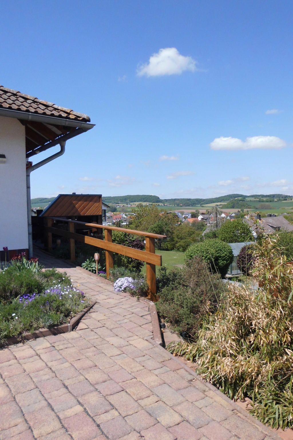 المنطقة المحيطة بالمنشأة