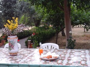 Ristorazione all'aperto