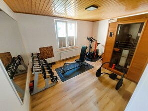 Salle de remise en forme