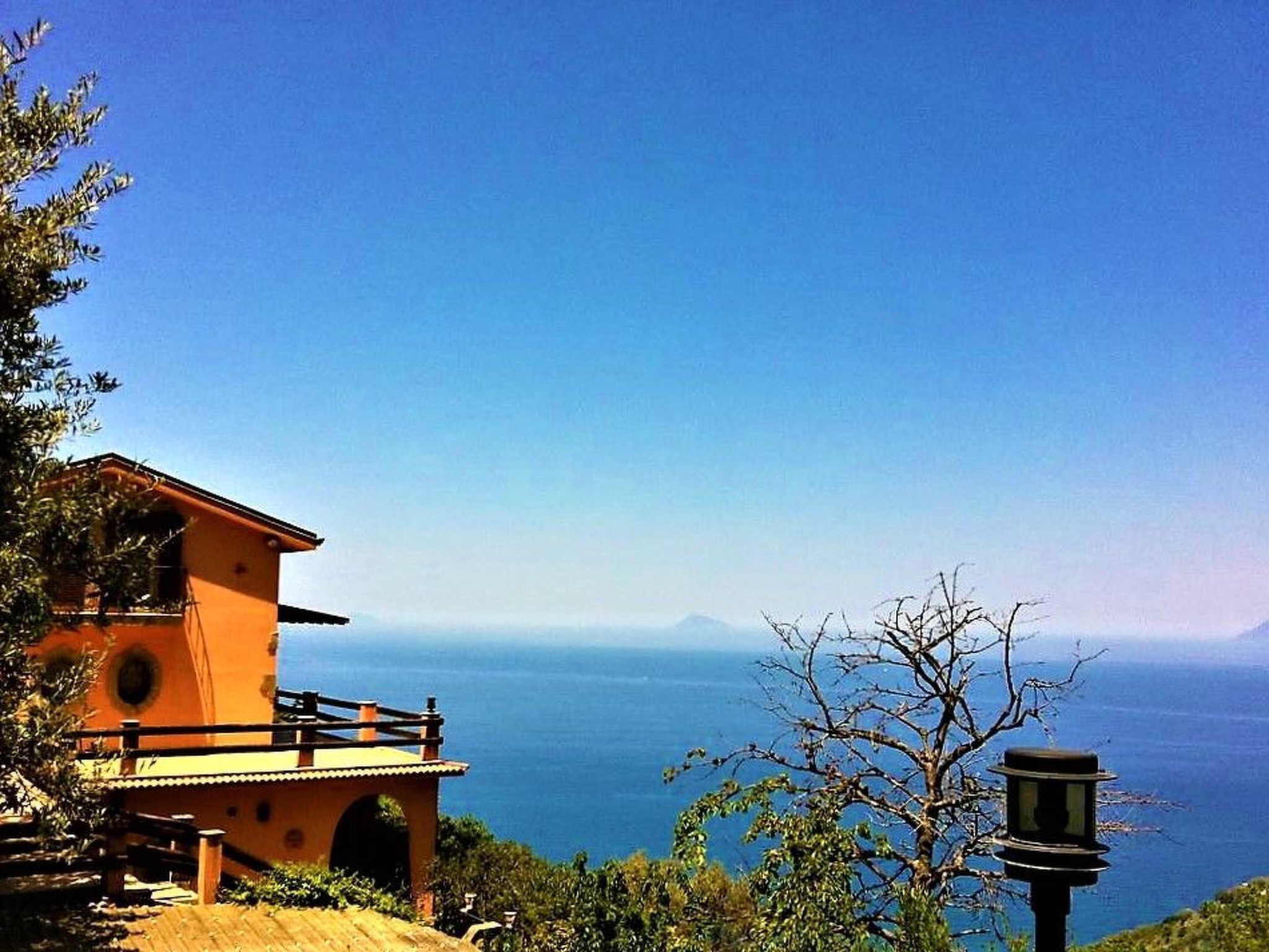 Vistas desde el alojamiento