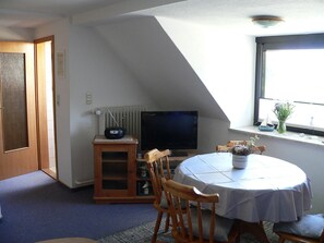 Dining - Wohnung Haus mit Herz in Brodersby-Schönhagen by Interhome (Brodersby)