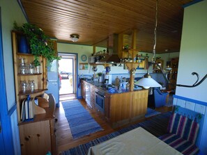 Fridge, microwave, oven, dishwasher - Ferienhaus am See  Müllebö 982797-2767806 by Interhome (Tibro)