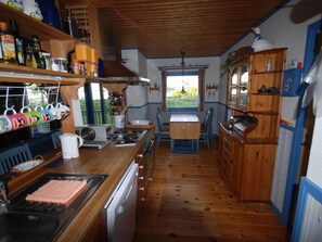 Fridge, microwave, oven, dishwasher - Ferienhaus am See  Müllebö 982797-2767806 by Interhome (Tibro)