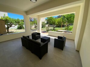 Terrace/patio - In Papas Haus von Holiday World by Interhome (Milazzo)