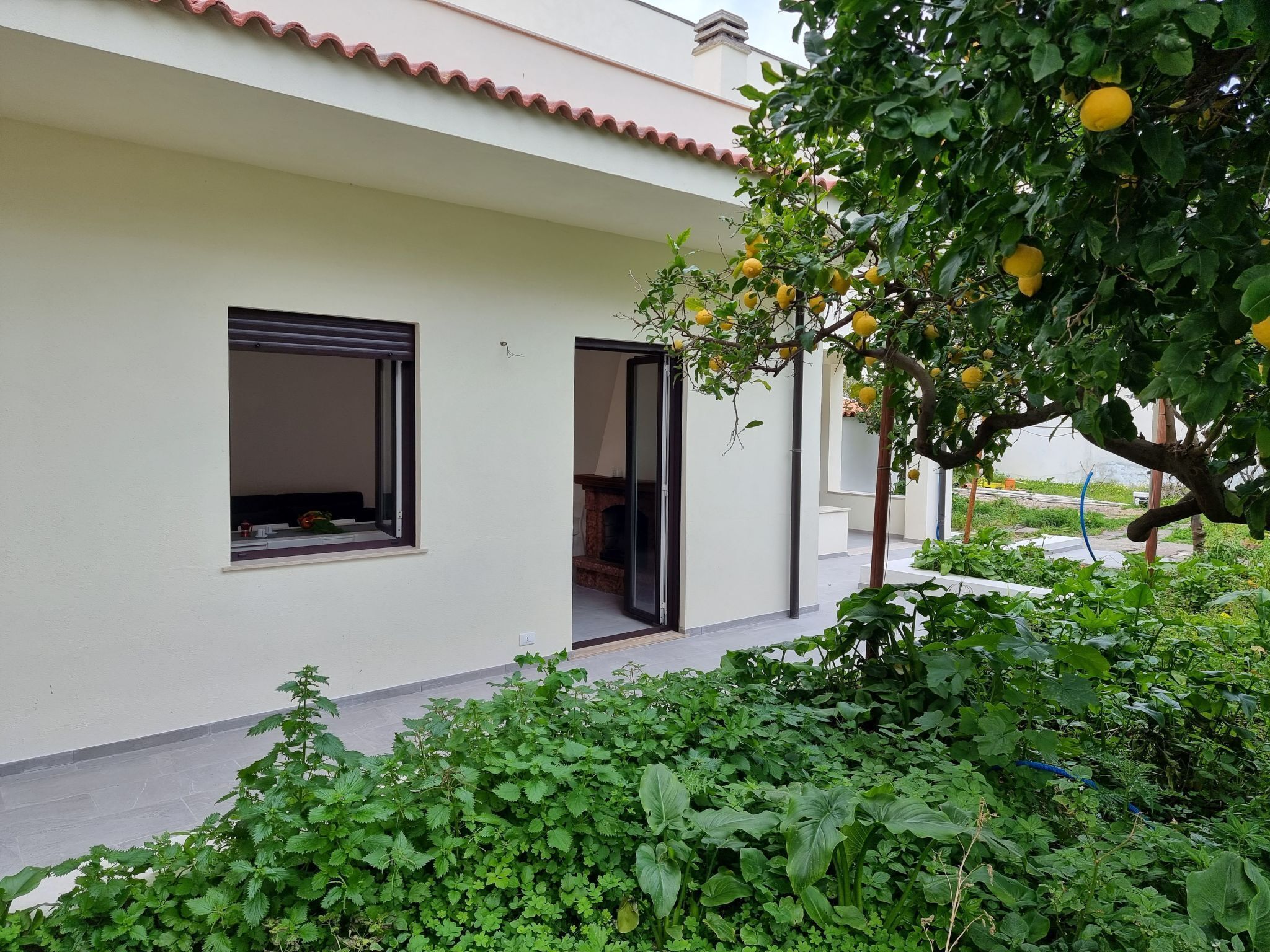 Overnattingsstedets uteområder