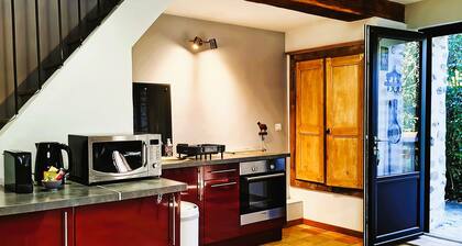 Chez Cilia 3â
: Jardin & Sentier de randonnée | Senlis, Chantilly, Parc Astérix