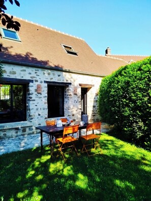 Restauration extérieure