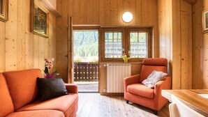 Living area - Chalet Borgo Walser Testa 6 by Interhome (Macugnaga)