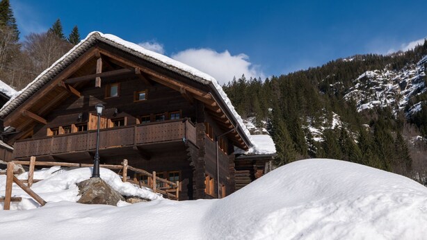 Exterior - Chalet Borgo Walser Testa 6 by Interhome (Macugnaga)